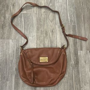 Italian Leather Marc Jacob’s Natasha saddle bag
